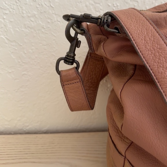 Liebeskind Brown Ramona C Vintage Leather Hobo Bag - Picture 6 of 11